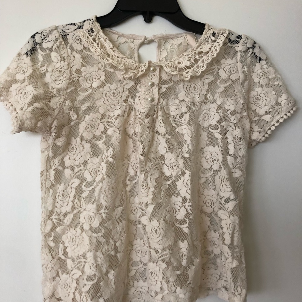 Vintage Lace Tee
